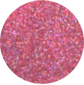 Soft Holo Cranberry Glitter